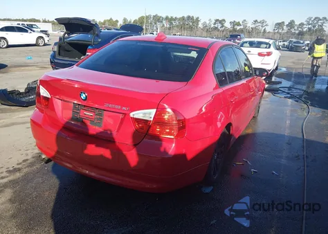 2007 BMW 328Xi z USA, uszkodzony, nr VIN WBAVC73597KP35861